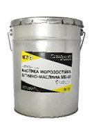 Мастика морозостійка бітумно-масляна МБ-50  ЕКОБIТ 20 кг