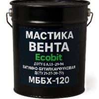 Мастика Вента (МБ-Х-120) EКОБIТ бітумно-бутилкаучучукова