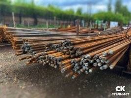 Металопрокат Киев Арматура ДЕШЕВО МЕРА НДЛ ТМП (А400 А500 А240)