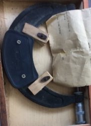 Мікрометр гладкий МК-150 (125-150 мм)