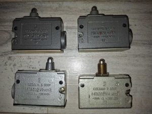 Мікроперемикач МП2302ЛУ2, МП2302ЛТ2, МП2302У2, МП1202У4