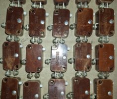 Мікроперемикач В602-2С