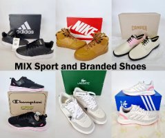 MIX спортивне та брендове взуття