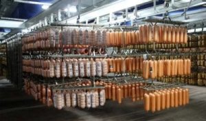 Морозильна камера - Шокова заморозка ковбас, м