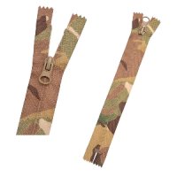 Надежная молния №5 Multi Camouflage+Tan длиной 0.2 м с доставкой
