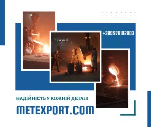 Надійні литі деталі