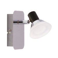 Настінний світильник, Strühm, IP44, 6W, 3000K, хром, STR-02844