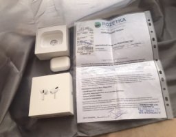 Наушники AirPods Pro оригинальные, чек