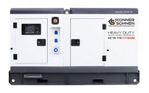 Немецкий генератор Konner&Sohnen KS 18-1YE с оперативной доставкой