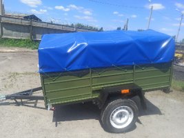 Новый авто прицеп Днепр-170 (1700х1300х400) на прямую с завода