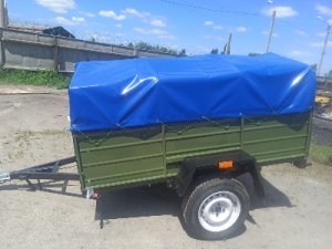 Новый авто прицеп Днепр-170 (1700х1300х400) на прямую с завода