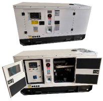 Новый генератор дизельный Enmax ENS 94WF с доставкой и установкой