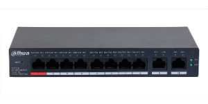 Новый коммутатор Dahua DH-CS4010-8GT-110 PoE