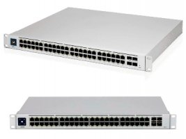 Новый современный свитч Unifi Switch USW-48 с 48 портами