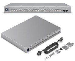 Новый свитч USW-Pro-Max-24-PoE от дилера Ubiquiti
