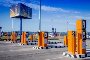 Обладнання для платного паркінгу від ТОВ Слимс Юг