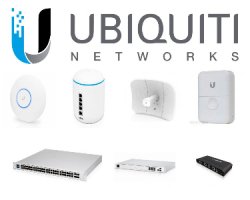 Оборудование Ubiquiti - точки доступа, коммутаторы и роутеры