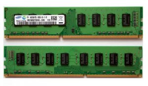 Оперативна пам'ять для компьютера DDR3 4GB 1333MHz рабочая