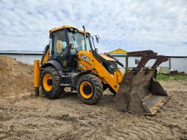 Оренда екскаватора-навантажувача JCB 3CX