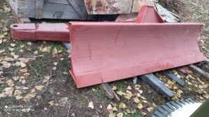 Отвал и рукоять к трактору, экскаватору МТЗ, ЮМЗ новые без  эксплуатац