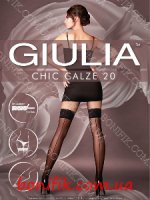 Панчохи з імітацією шва CHIC 20 DEN CALZE