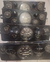 Панель приладів автомобіля ГАЗ