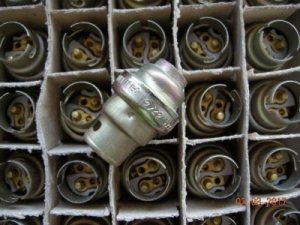 Патрон байонетный B15d-42МН УХЛ2, В15d42МН, В15d-42МН-УХЛ2, 42V; 2А