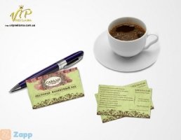 Печать визитки, листовки, флаера, дисконтные карты Николаев