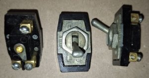 Перемикач (тумблер) П19-А2