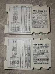 Перетворювачі МТМ 402AD, МТМ400AD