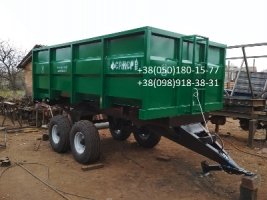 Полуприцепы, прицепы тракторные НТС-8, ПТС (МТЗ, ЮМЗ)