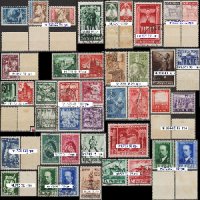 Поштові марки Рейху періоду 1933-45 _набір 6