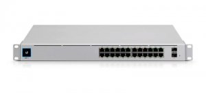 Потужний світч UniFi Switch Pro HD 24 PoE - дилер Ubiquiti