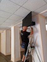 Повесим ваш телевизор LED на стену,Одесса