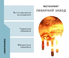 Повний комплекс послуг з механічної та термічної обробки виробів