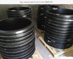 Поворотний круг причепа 2ПТС4, 2ПТС6 НОВИЙ