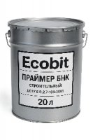 Праймер БНК Ecobit ДСТУ Б В.2.7-108-2001 ( ГОСТ 30693-2000) 20 л
