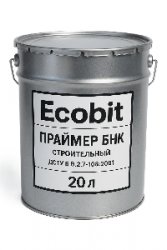 Праймер БНК Ecobit ДСТУ Б В.2.7-108-2001 ( ГОСТ 30693-2000) 20 л