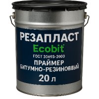 Праймер РЕЗАПЛАСТ Ecobit покрівельний для швів гумово-бітумна
