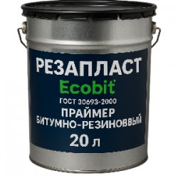 Праймер РЕЗАПЛАСТ Ecobit покрівельний для швів гумово-бітумна