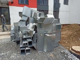 Приём алюминия, приём свинца
