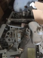 Привід пружинний типу ПП-67