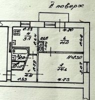 Продам 2-х ком. Гайдара. Черемушки. 2 этаж.