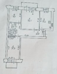 Продам 3-х ком. ЖК Молодежный. Вильямса. Дом кирпичный.