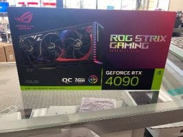 Продам ASUS ROG Strix GeForce RTX 4090 OC 24 ГБ GDDR6X