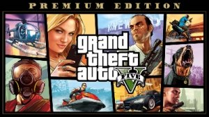 Продам игру GTA 5 Premium Online Edition для ПК