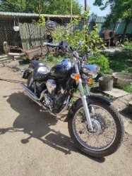 Продам мотоцикл Lifan 250B