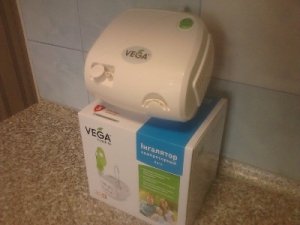 Продам новый ингалятор