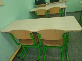Продам шкільні парти та стільці