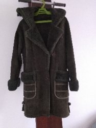 продам женскую дубленку на натуральном меху